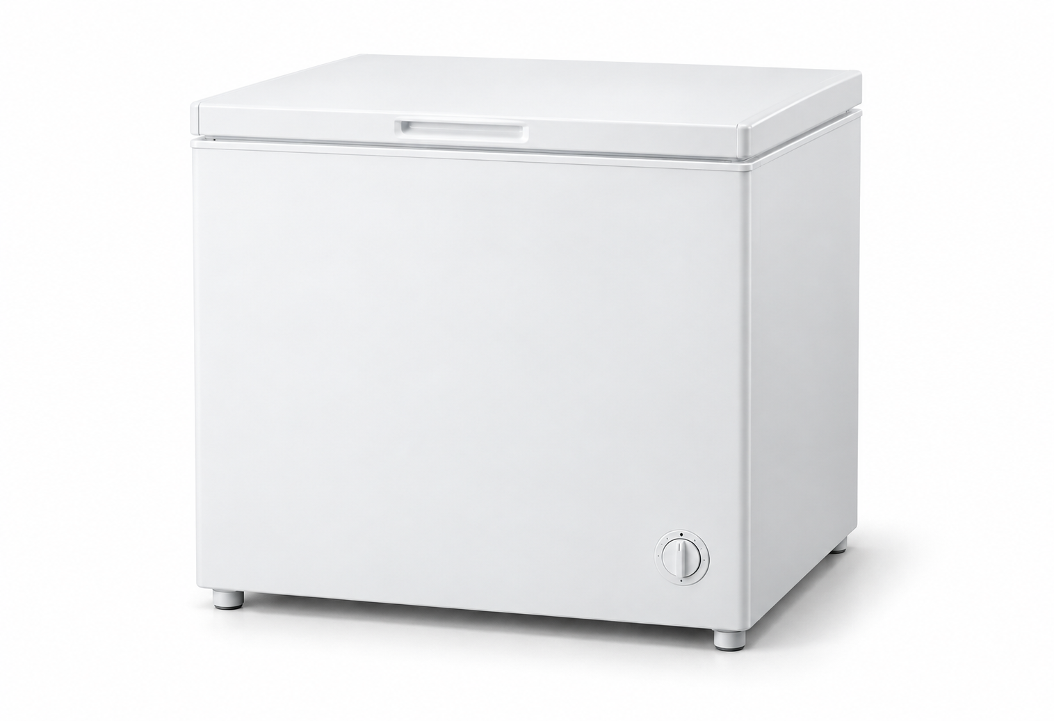 Illustrative unbranded 7 cu ft chest freezer; actual model may vary.